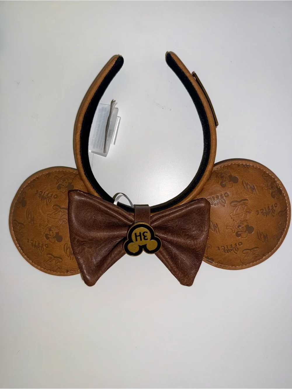 D23 Loungefly Disney Mickey Mouse Walt's Office Ear Headband